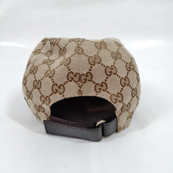 Gucci Cap Multi Color Polyester 249-082125 - Picture 4 of 9